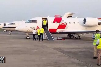 EBOLA EVACUATION