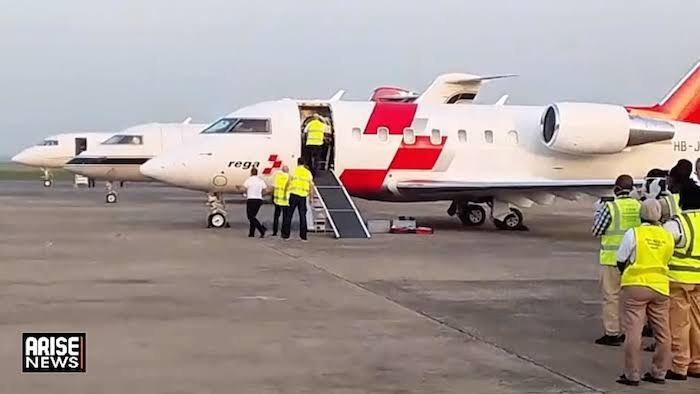 EBOLA EVACUATION