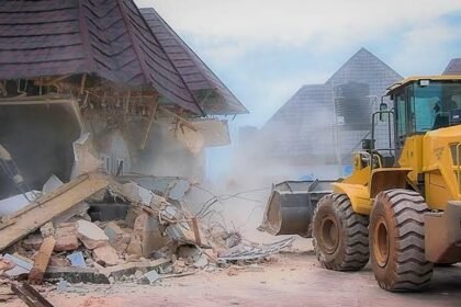 EDO DEMOLISHES