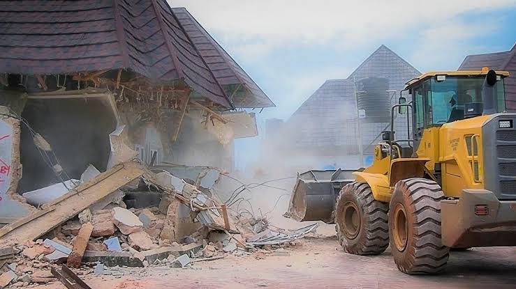 EDO DEMOLISHES