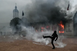 FRANCE PROTEST