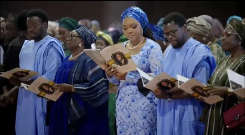 OLU JACOB FUNERAL