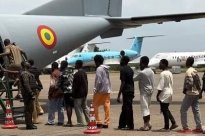 GHANA REPATRIATES