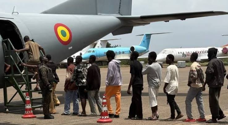 GHANA REPATRIATES