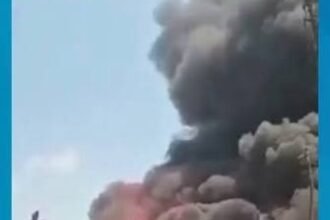 KUGBO MARKET FIRE