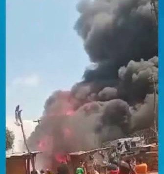 KUGBO MARKET FIRE