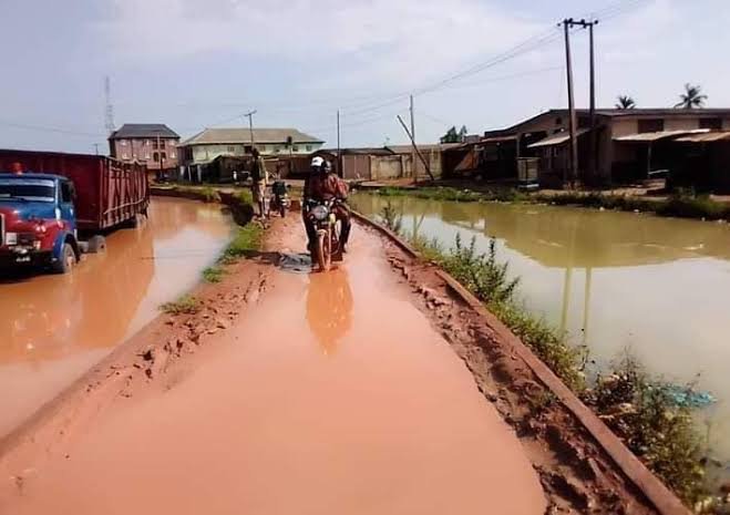 OGUN BAD ROAD