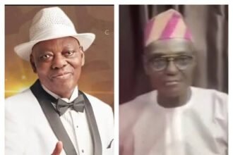 OKOYA SON WITH DAD