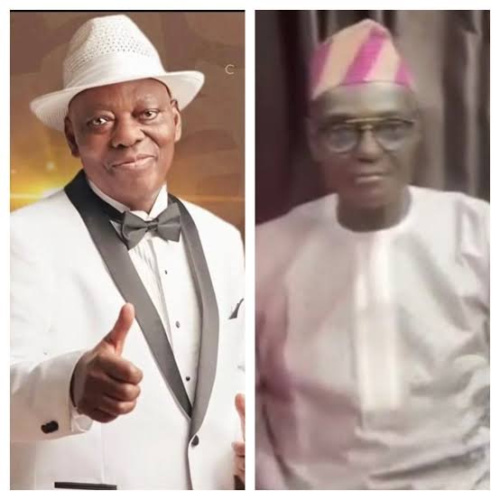 OKOYA SON WITH DAD
