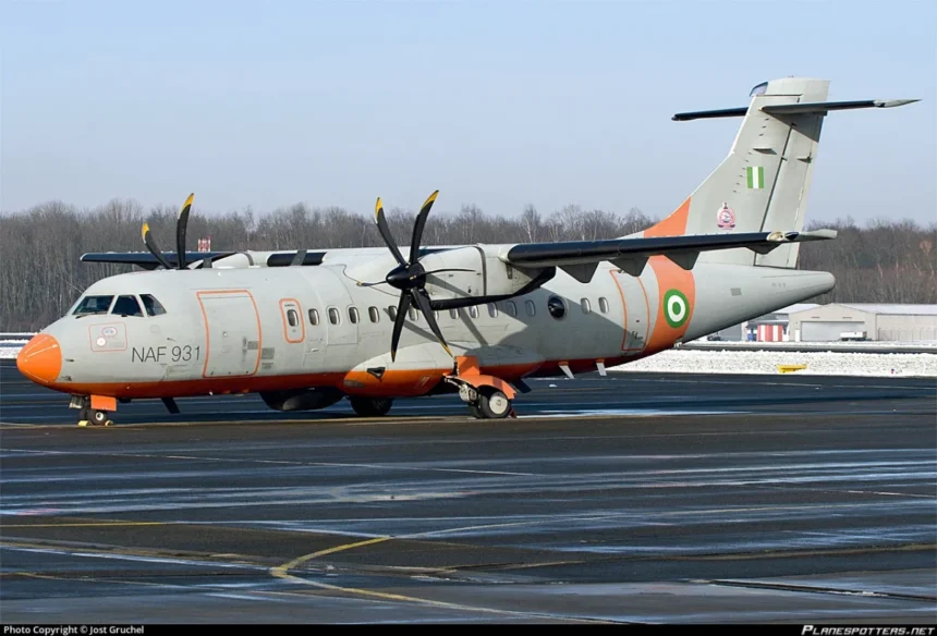 ONDO PLANE CRASH