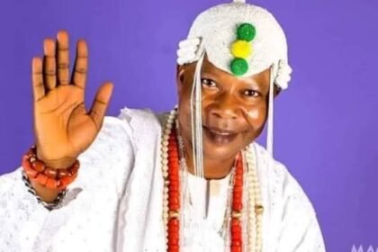 ONDO TRADITIONAL RULER
