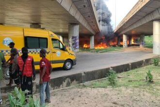 OTEDOLA TANKER FIRE