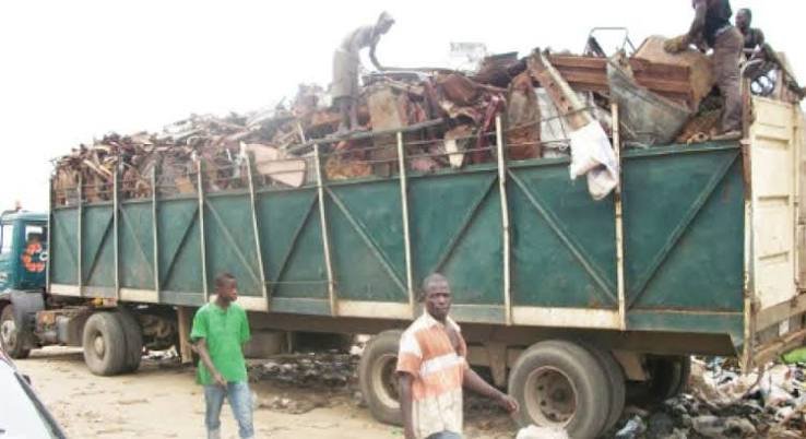 SCRAP DEALER