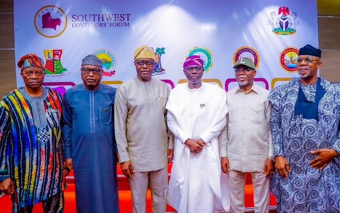 SOUTH WEST GOVS