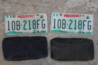 FAKE NUMBER PLATES