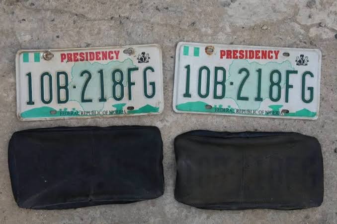 FAKE NUMBER PLATES